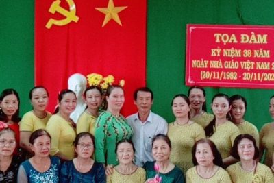 Kỷ niệm ngày nhà giáo Việt Nam 20-11